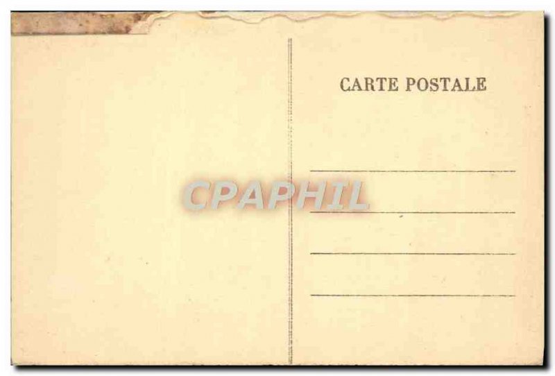 Old Postcard Gavarnie Vue Generale Village and Cirque