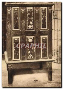 Old Postcard Cathedral Vendee Lucon Cardinal Richelieu Chair