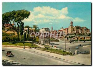 CPM Roma vue générale et l'Arc de Constantine 