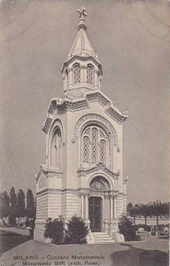 Italy Milano Cimitero Monumentale Monumento Biffi