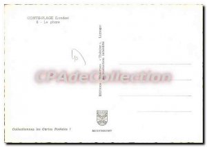 Postcard Modern Contis Beach Lighthouse