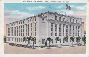 Florida Jacksonville Post Office And Federal Building 1951