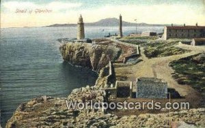 Strait of Gibraltar Gilbraltar Postcard