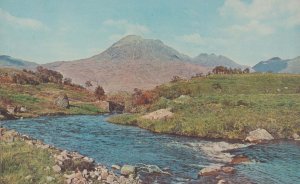 River Balgy Ross & Cromarty Loch Damh Scottish Postcard