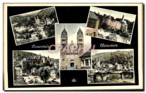 Old Postcard Remembrance Clervaux Luxembourg