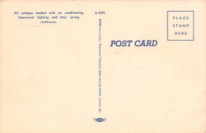 Phoenix, Arizona, Arizona Motel, AA376-12
