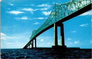 Florida St Petersburg The Sunshine Skyway Bridge