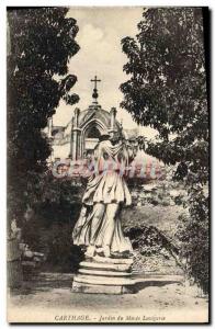 Old Postcard Carthage Garden Museum Lavigerie