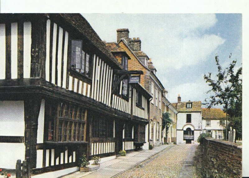 Sussex Postcard - St Anthony - Rye - Ref 10507A