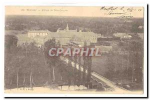 Montfort Postcard Abbey of Saint Jacques