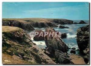 Modern Postcard Quiberon La Cote Sauvage