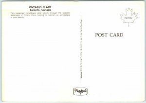 Postcard - Ontario Place - Toronto, Canada