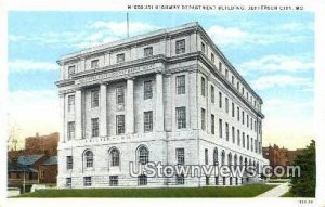 Missouri Highway Department Bldg in Jefferson City, Missouri