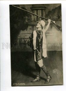 280085 Laurent NOVIKOFF Novikov Russia BALLET Dancer Old PHOTO