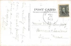 25102 ME, Kennebunk, Durrell's Bridge, Kennebunk River