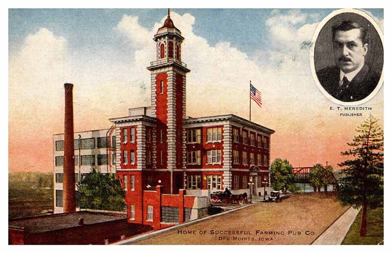 Postcard HOUSE SCENE Des Moines Iowa IA AP6702