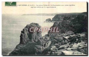 Postcard Old Cap Frehel The Curious Rock of Fauconniere has the Assizes regul...