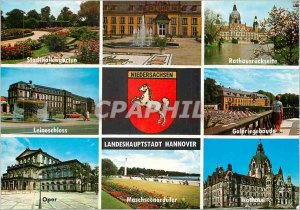 Postcard Modern Nierdersachsen landesauptstadt Hannover