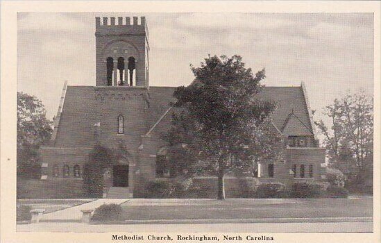 Methodist Church Rockingham North Carolina