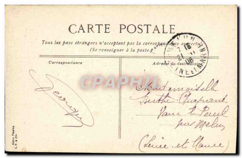 Old Postcard The Seas Beach General view