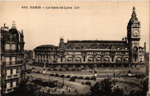 CPA PARIS 12e-La Gare de Lyon (322777)