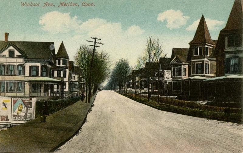 CT - Meriden.  Windsor Avenue