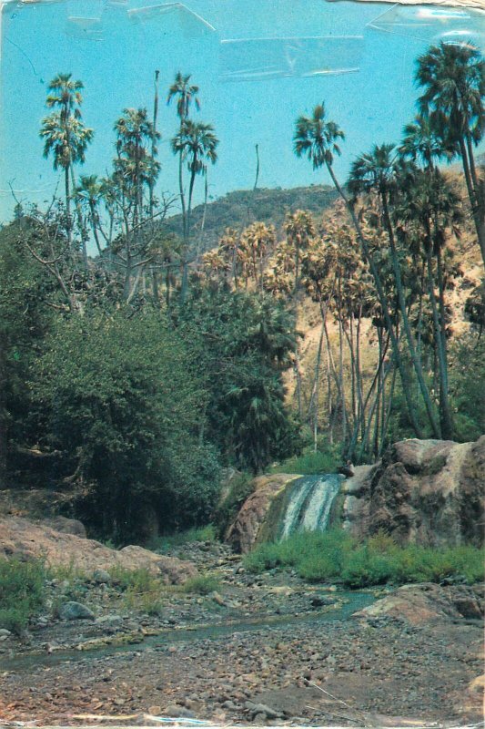 Djibouti Postcard Baukouale waterfall