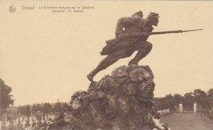 Belgium Dinant Le Cimetiere francais sur la Citadelle