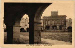 CPA BAZAS (Gironde) - L'Hotel de Ville (229782)