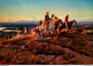 Men Of The Open Range By Charles Marion Russell