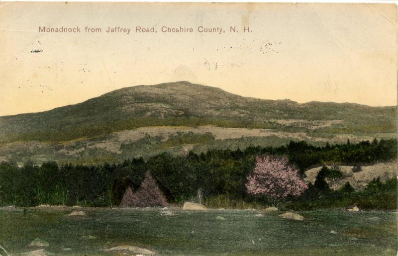 NH - Mt Monadnock  from Jaffrey Road