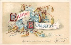 Ellen H Clapsaddle, Easter Greetings Holiday 1913 