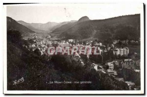 Old Postcard Le Mont Dore General view