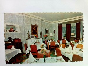 Vintage Postcard The Athlone Victorian Dining Room Ontario Canada