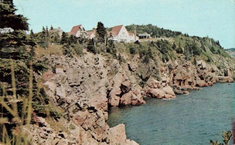 Postcard Keltic Lodge Ingonish Beach Nova Scotia 