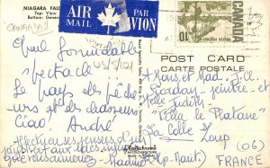 US5101 Canada Niagara Falls Waterfall Cascade Panorama