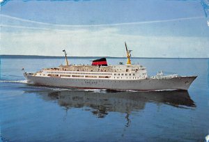 MS England Empress Cruise Line 1969 