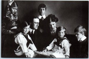 Postcard - Roosevelt Family Portrait - Washington, District of Columbia