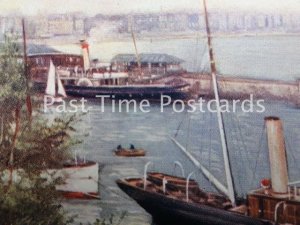 Dorset WEYMOUTH Early General View from Nothe c1912 by Raphael Tuck 6213