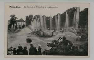 France - Versailles. The Chateau, Neptune Fountain