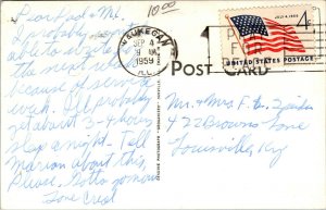 Vtg Instruction At The Gun US Naval Training Center Great Lakes IL RPPC Postcard