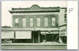 Red Bluff California c1910 Postcard Post Office Building