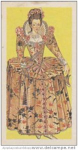 Brooke Bond Vintage Trade Card British Costume 1967 No 14 Lady's Formal ...