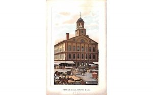 Faneuil Hall in Boston, Massachusetts