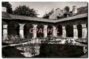 Old Postcard Cremieu The Augustinian Cloisters old convents