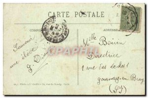 Old Postcard Maisons Laffitte The Prospect Park Avenue