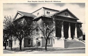 First Baptist Church - Blackwell, Oklahoma OK