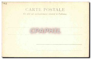 Postcard Old Ship Devastation