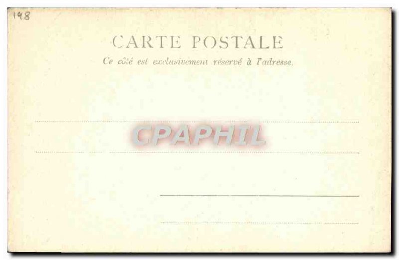 Postcard Old Ship Devastation