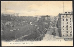 Morningside Park New York New York Unused c1905